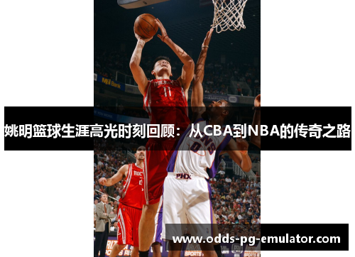 姚明篮球生涯高光时刻回顾：从CBA到NBA的传奇之路