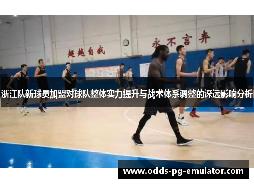 浙江队新球员加盟对球队整体实力提升与战术体系调整的深远影响分析