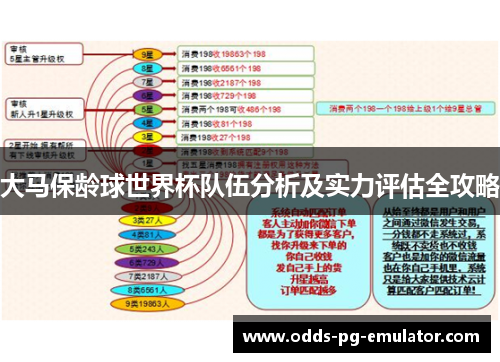 大马保龄球世界杯队伍分析及实力评估全攻略