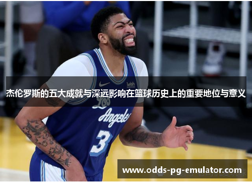 杰伦罗斯的五大成就与深远影响在篮球历史上的重要地位与意义