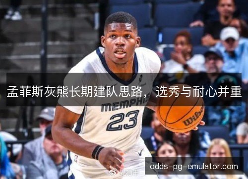 孟菲斯灰熊长期建队思路,选秀与耐心并重 孟菲斯灰熊长期建队思路,选秀与耐心并重